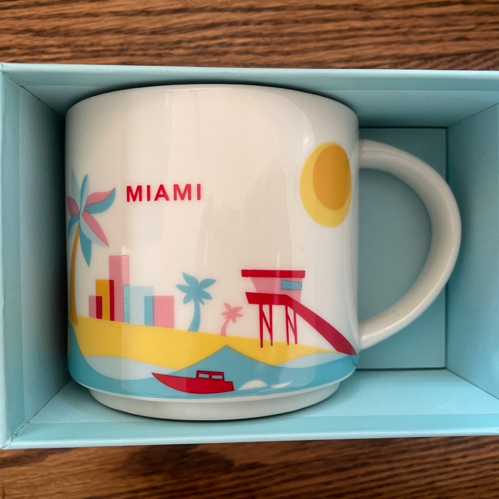 Starbucks Miami You Are Here Mug